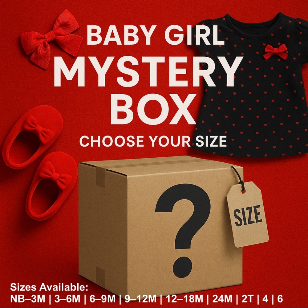 🎀 Baby Girl Mystery Box 🎀